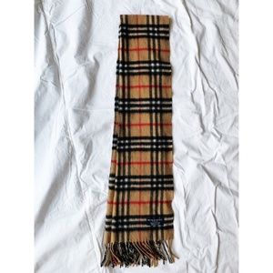 Burberry Scarf - 100% Cashmere